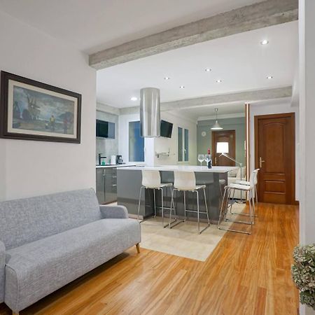 Amplio Apartamento En Gros Con Parking Privado San Sebastian Exterior photo
