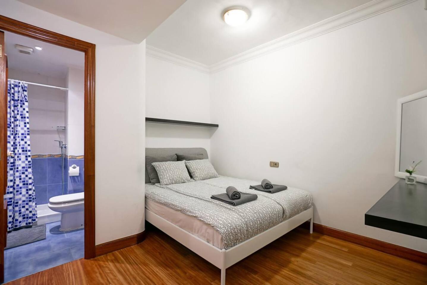 Amplio Apartamento En Gros Con Parking Privado San Sebastian Exterior photo